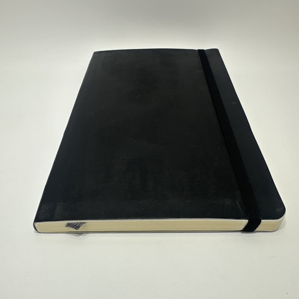 Moleskine Classic Blank Notebook Cover 5”x8” Large Black Journal Diary 240p